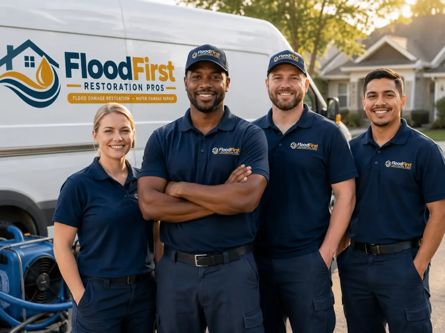 Flood Damage Restoration company in Beverly, OH