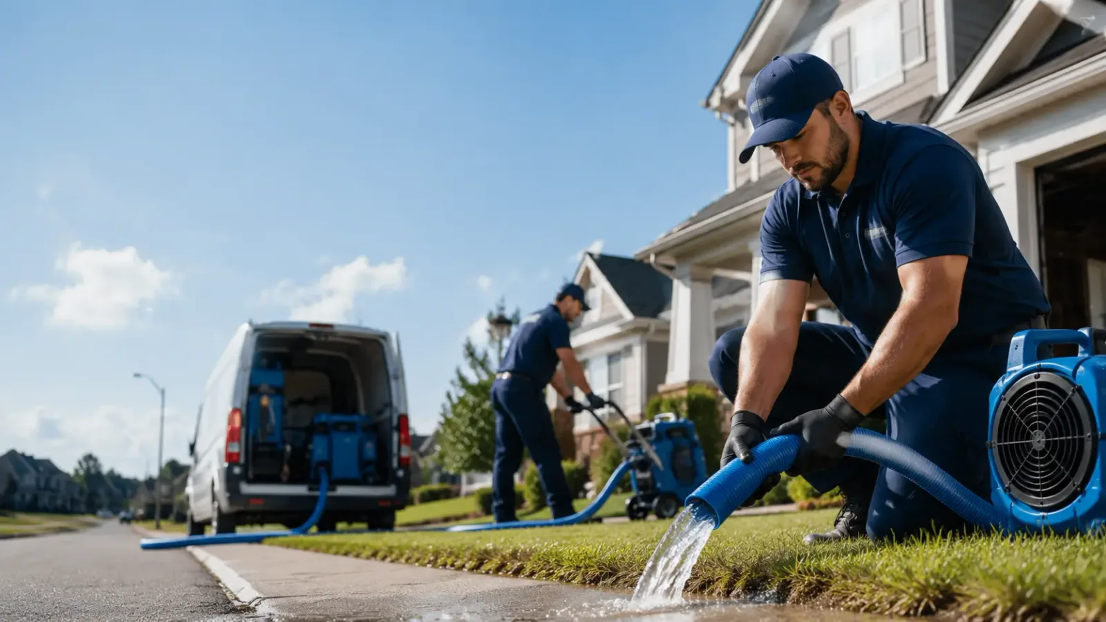 Flood Damage Restoration in Beverly, OH